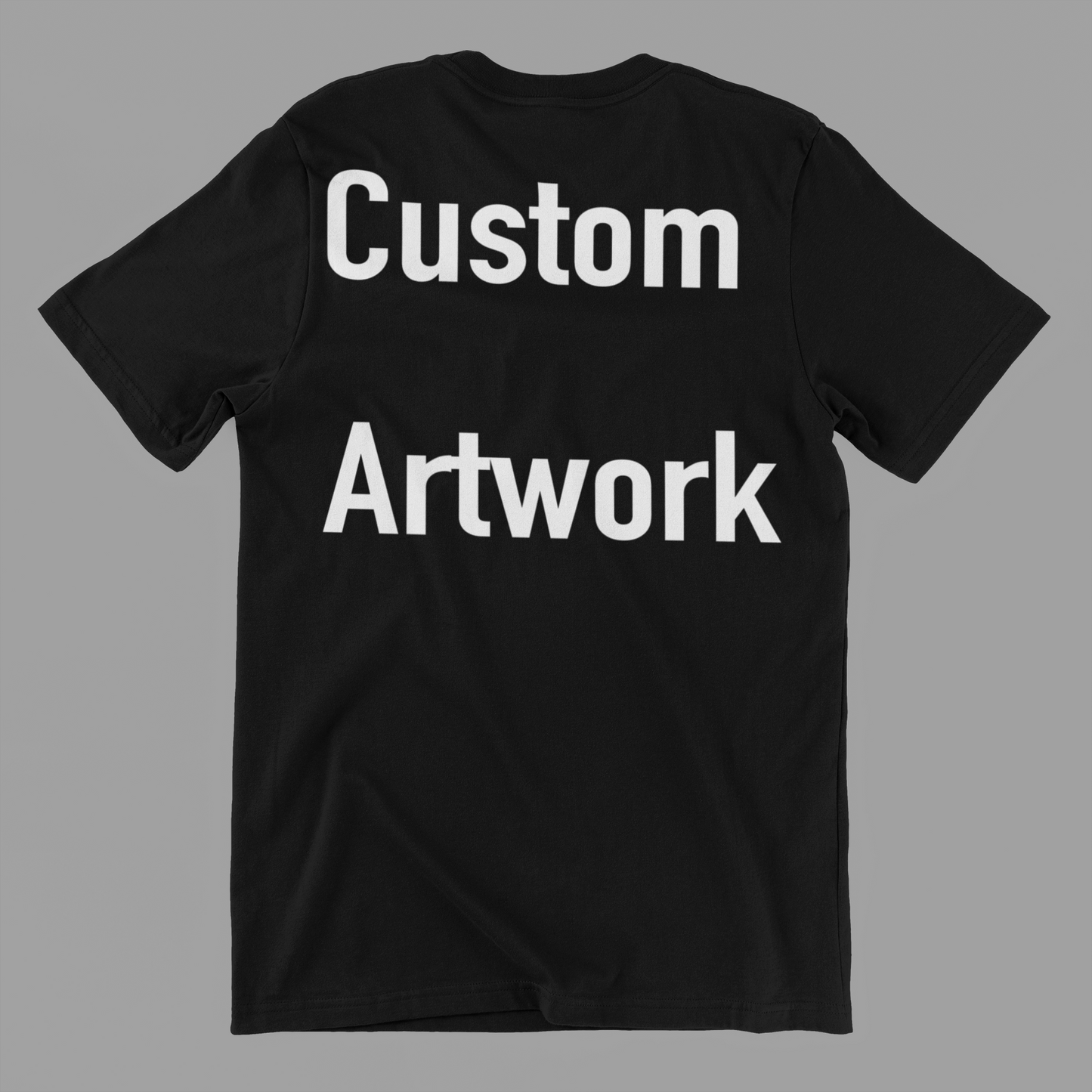 Custom DTF T Shirt (BACK)